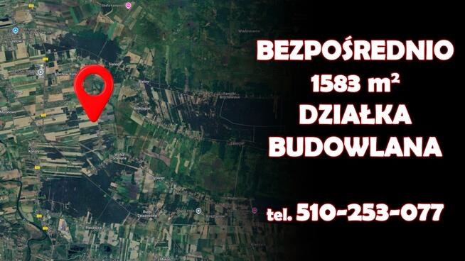 Działka budowlana Wólka Smolana z MPZP!