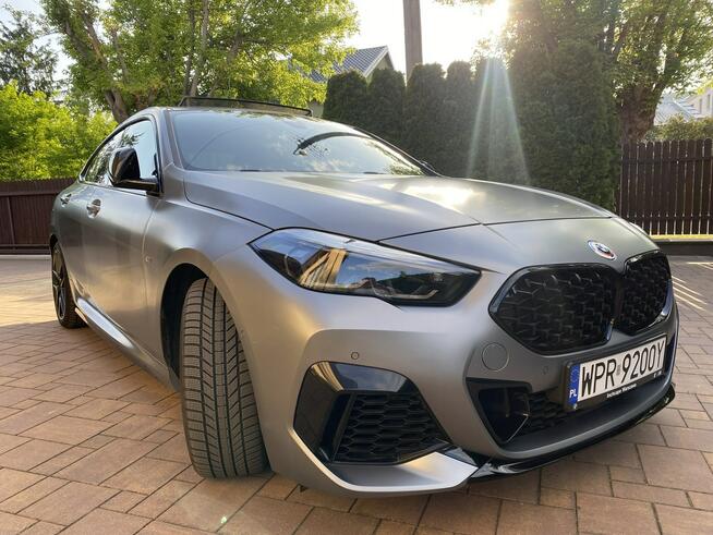 I Wł, Krajowy, M235i xDrive Gran Coupe, Idealny, Bezszkodowy, Vat23%
