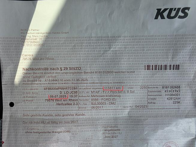 Ford Kuga 2.0 180ps 4x4 Navi Led Kamera Cofania ST-LINE Gwarancja