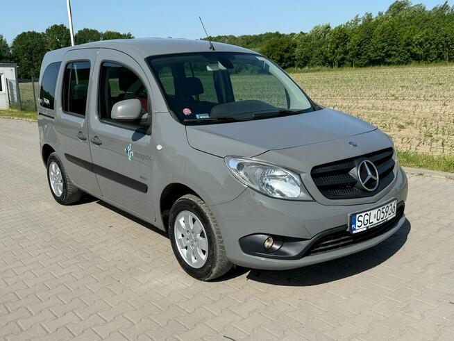 Mercedes Citan Tourer Alufelgi*Climatronic*Parktronic*Tourer*5osobowy*Zarejestrowany