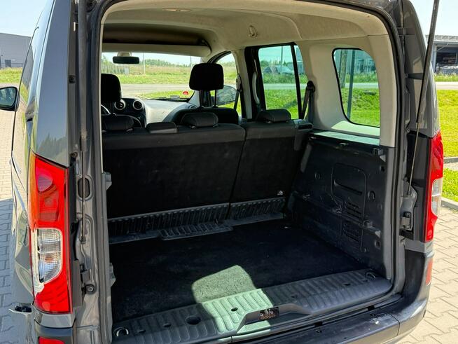 Mercedes Citan Tourer Alufelgi*Climatronic*Parktronic*Tourer*5osobowy*Zarejestrowany