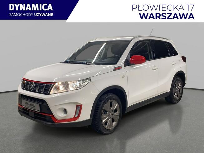Suzuki Vitara Comfort 1.0 111KM M5 2019 r., salon PL, I właściciel, serwisowana