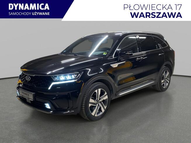 Kia Sorento VAT 23% Prestige Line 1.6T-GDI HEV 230KM Automat 2020 r., Salon PL