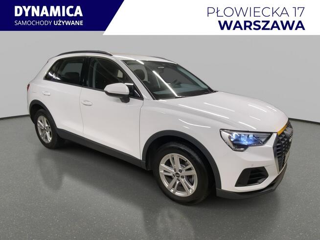 Audi Q3 VAT 23% 35TFSI mHEV 150KM S-tronic 2022 r., salon PL, I właściciel