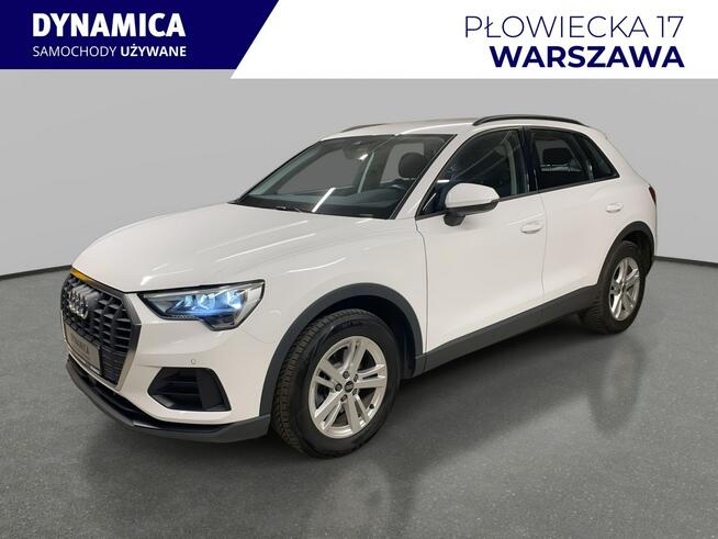 Audi Q3 VAT 23% 35TFSI mHEV 150KM S-tronic 2022 r., salon PL, I właściciel