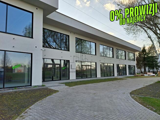 Nowoczesne lokale usługowe 140–420 m² przy głównej ulicy