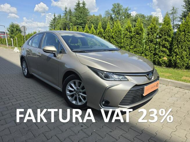 Toyota Corolla Pierwszy właściciel/Krajowy/fv/Benzyna