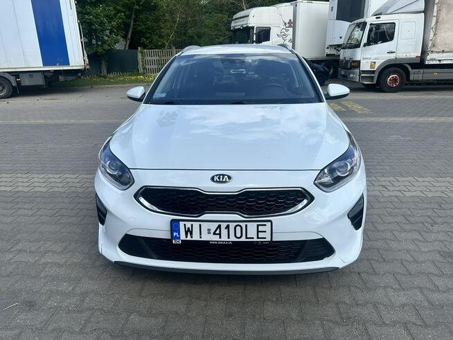 Kia Cee'd Gwarancja, I właściciel, FV VAT23%, Salon Polska, Bezwypadkowy