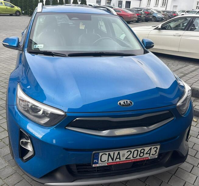 Kia Stonic wersja L/salon Polska/bezwypadkowy