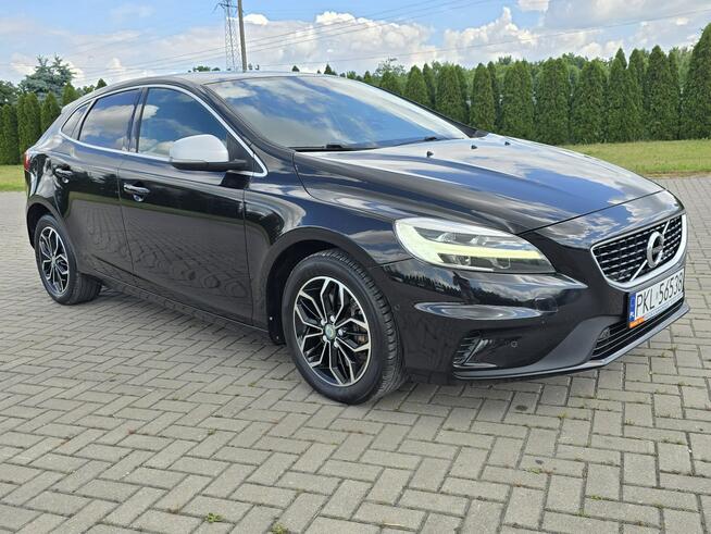 Volvo V40 2,0HDI R-Design.Ledy.Xenony.Automat.Kam.Cof.Navigacja.Alcantara.Skóry.