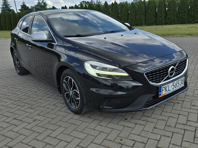 Volvo V40 2,0HDI R-Design.Ledy.Xenony.Automat.Kam.Cof.Navigacja.Alcantara.Skóry.