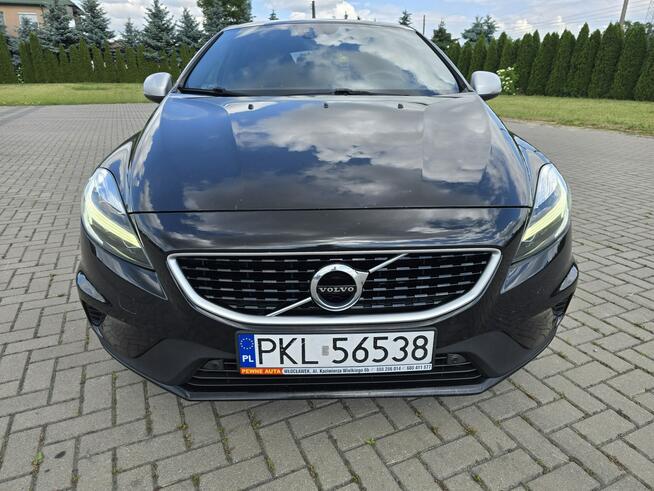 Volvo V40 2,0HDI R-Design.Ledy.Xenony.Automat.Kam.Cof.Navigacja.Alcantara.Skóry.
