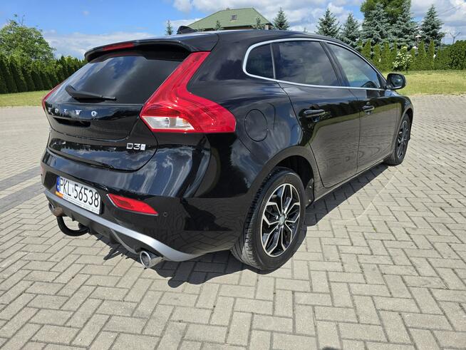 Volvo V40 2,0HDI R-Design.Ledy.Xenony.Automat.Kam.Cof.Navigacja.Alcantara.Skóry.
