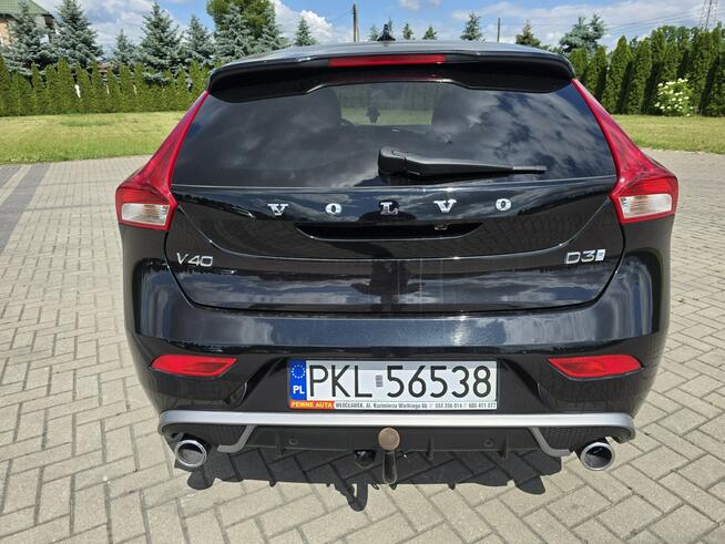 Volvo V40 2,0HDI R-Design.Ledy.Xenony.Automat.Kam.Cof.Navigacja.Alcantara.Skóry.