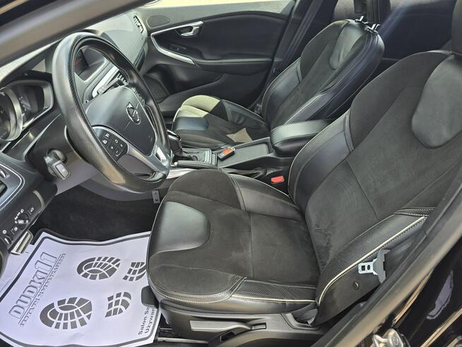 Volvo V40 2,0HDI R-Design.Ledy.Xenony.Automat.Kam.Cof.Navigacja.Alcantara.Skóry.