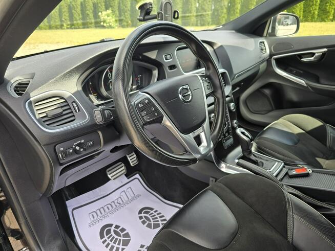 Volvo V40 2,0HDI R-Design.Ledy.Xenony.Automat.Kam.Cof.Navigacja.Alcantara.Skóry.