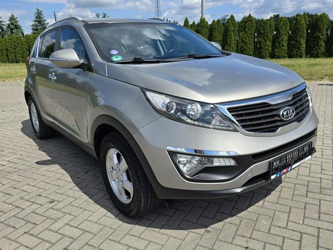 Kia Sportage 1,6Benz Serwis.Ledy.Alufelgi.Klimatr 2 str.Tempoma.Pół-Skóry.OKAZJA