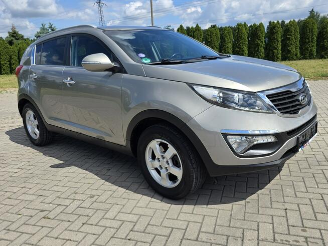 Kia Sportage 1,6Benz Serwis.Ledy.Alufelgi.Klimatr 2 str.Tempoma.Pół-Skóry.OKAZJA