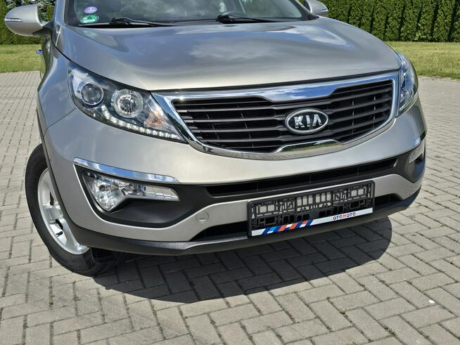Kia Sportage 1,6Benz Serwis.Ledy.Alufelgi.Klimatr 2 str.Tempoma.Pół-Skóry.OKAZJA