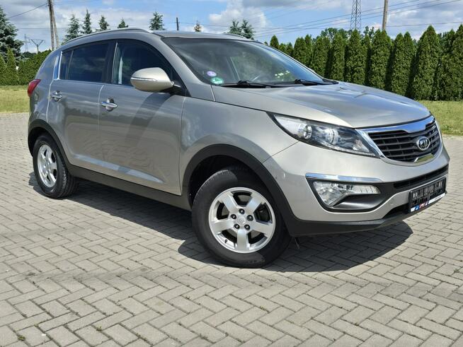 Kia Sportage 1,6Benz Serwis.Ledy.Alufelgi.Klimatr 2 str.Tempoma.Pół-Skóry.OKAZJA