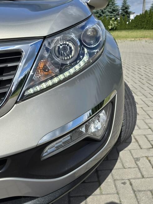Kia Sportage 1,6Benz Serwis.Ledy.Alufelgi.Klimatr 2 str.Tempoma.Pół-Skóry.OKAZJA