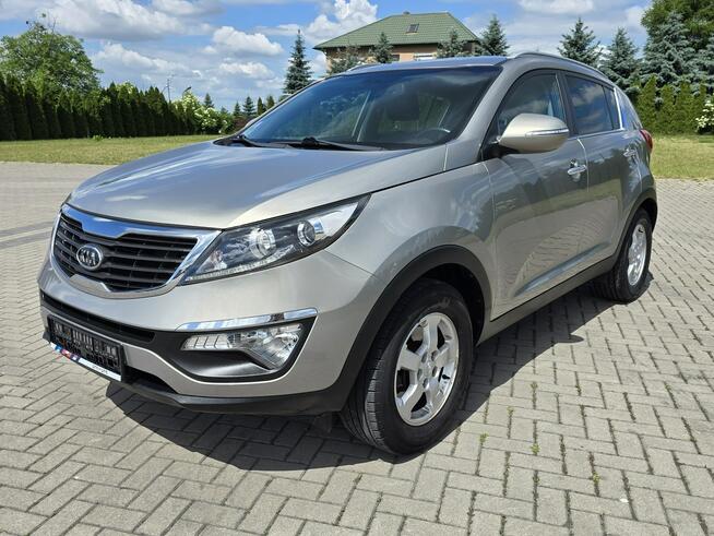 Kia Sportage 1,6Benz Serwis.Ledy.Alufelgi.Klimatr 2 str.Tempoma.Pół-Skóry.OKAZJA
