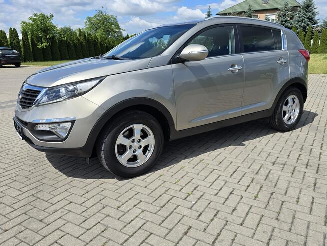 Kia Sportage 1,6Benz Serwis.Ledy.Alufelgi.Klimatr 2 str.Tempoma.Pół-Skóry.OKAZJA