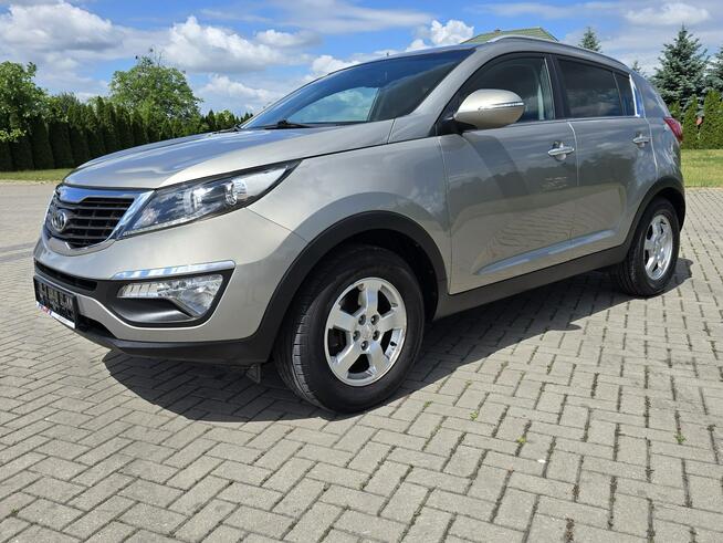 Kia Sportage 1,6Benz Serwis.Ledy.Alufelgi.Klimatr 2 str.Tempoma.Pół-Skóry.OKAZJA