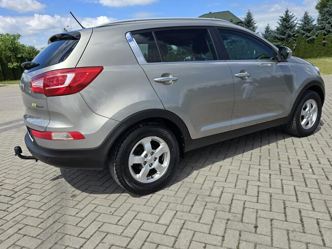 Kia Sportage 1,6Benz Serwis.Ledy.Alufelgi.Klimatr 2 str.Tempoma.Pół-Skóry.OKAZJA