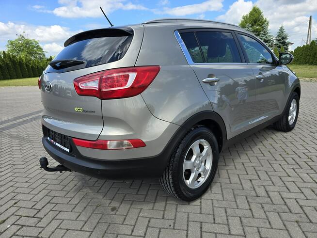 Kia Sportage 1,6Benz Serwis.Ledy.Alufelgi.Klimatr 2 str.Tempoma.Pół-Skóry.OKAZJA