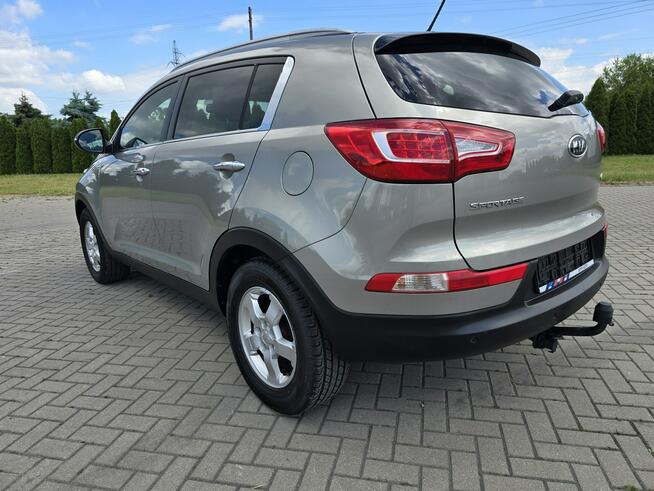 Kia Sportage 1,6Benz Serwis.Ledy.Alufelgi.Klimatr 2 str.Tempoma.Pół-Skóry.OKAZJA