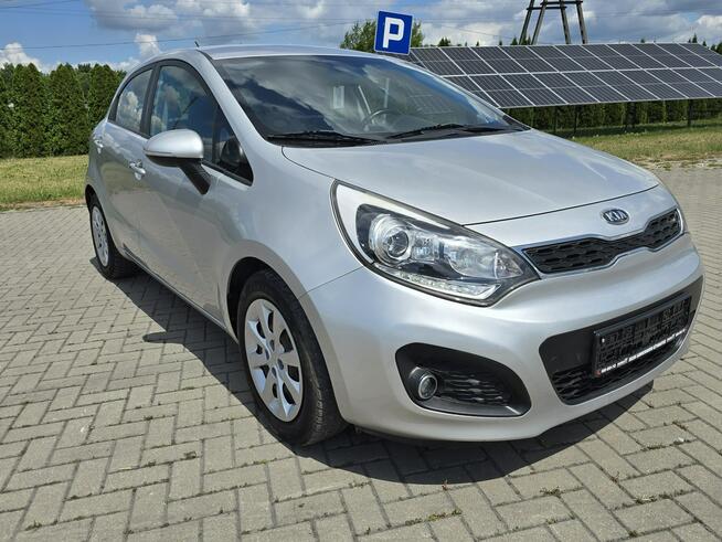 Kia Rio 1,2Benzyna Navi.YouTube.Ledy.Klimatronic.Hands-Free.Centralka,Serwis