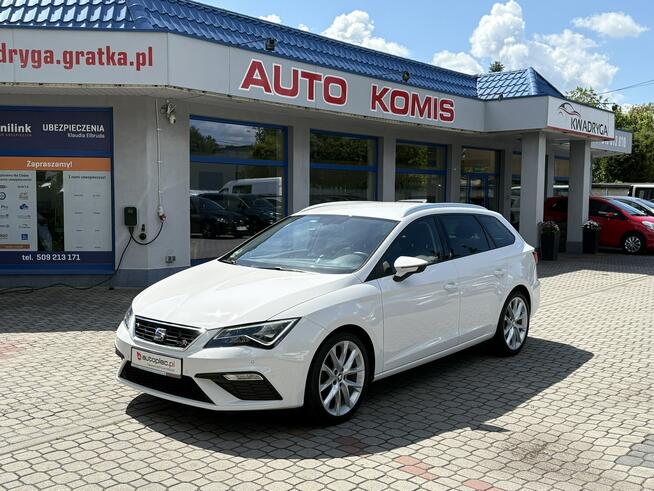 Seat Leon FR , Niski Przebieg, Full LED, Pół skóry,Gwarancja