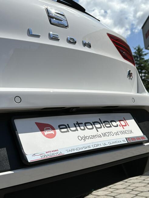 Seat Leon FR , Niski Przebieg, Full LED, Pół skóry,Gwarancja