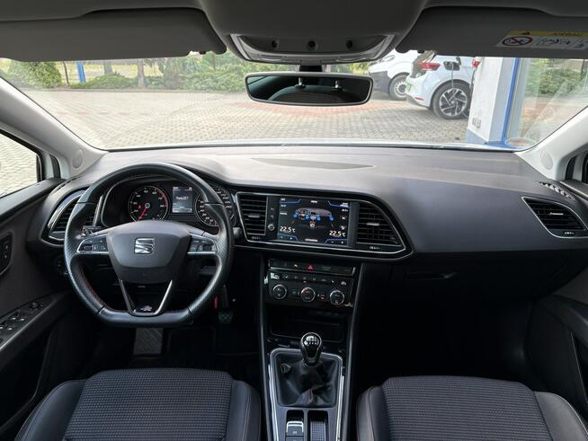 Seat Leon FR , Niski Przebieg, Full LED, Pół skóry,Gwarancja