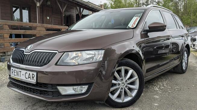 Škoda Octavia 1.6TDi*110PS*Automat*OPŁACONY Bezwypadkowy*Navi*Serwis*VIP GWARANCJA24