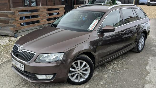 Škoda Octavia 1.6TDi*110PS*Automat*OPŁACONY Bezwypadkowy*Navi*Serwis*VIP GWARANCJA24