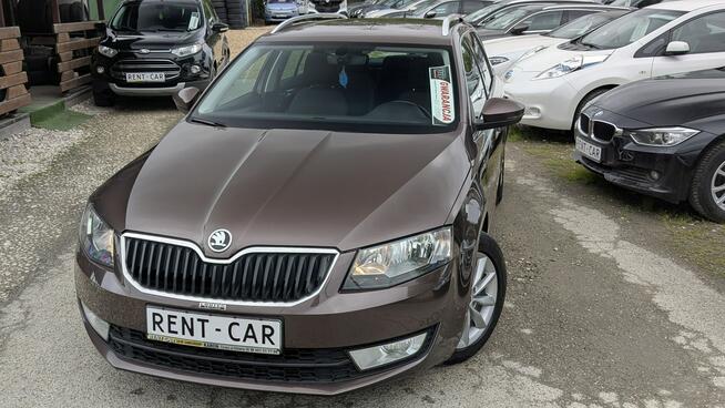 Škoda Octavia 1.6TDi*110PS*Automat*OPŁACONY Bezwypadkowy*Navi*Serwis*VIP GWARANCJA24