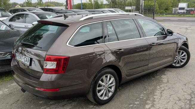 Škoda Octavia 1.6TDi*110PS*Automat*OPŁACONY Bezwypadkowy*Navi*Serwis*VIP GWARANCJA24