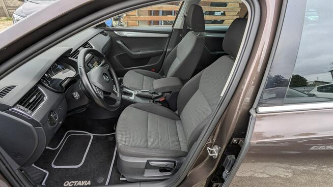 Škoda Octavia 1.6TDi*110PS*Automat*OPŁACONY Bezwypadkowy*Navi*Serwis*VIP GWARANCJA24