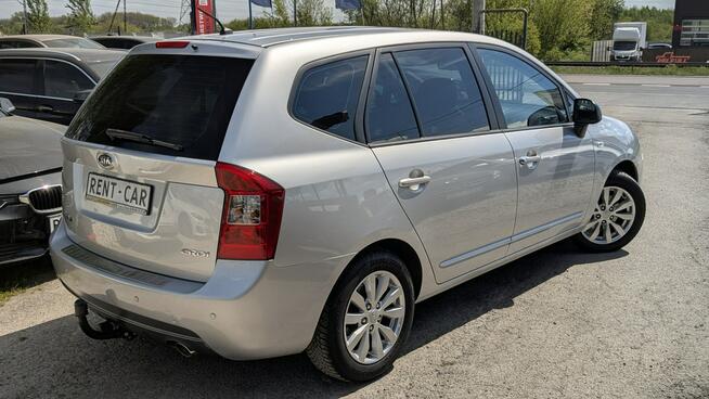 Kia Carens 1.6D*116PS*OPŁACONY*Bezwypadkowy Klimatyzacja*Serwis*VIP GWARANCJA24M