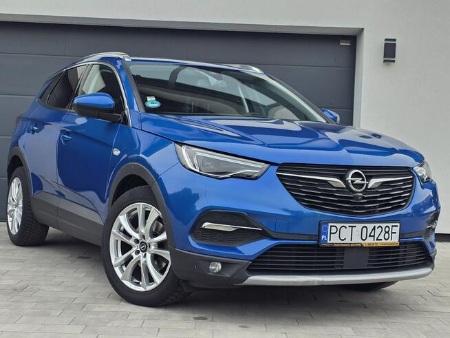 Opel Grandland X 1 wł *BEZWYPADKOWY* full LED* AUTOMAT* skóry* ACC* oryginał* 1.6 181km