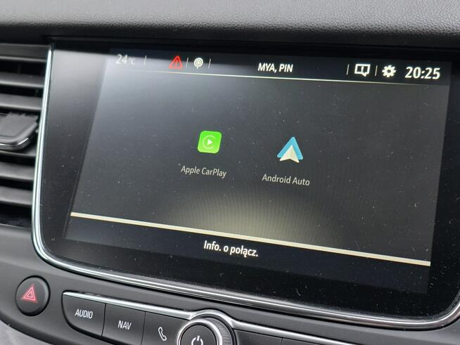 Opel Grandland X 1 wł *BEZWYPADKOWY* full LED* AUTOMAT* skóry* ACC* oryginał* 1.6 181km