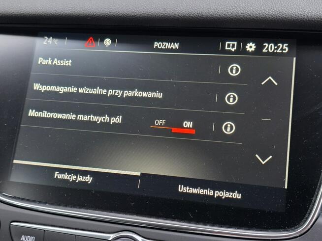 Opel Grandland X 1 wł *BEZWYPADKOWY* full LED* AUTOMAT* skóry* ACC* oryginał* 1.6 181km