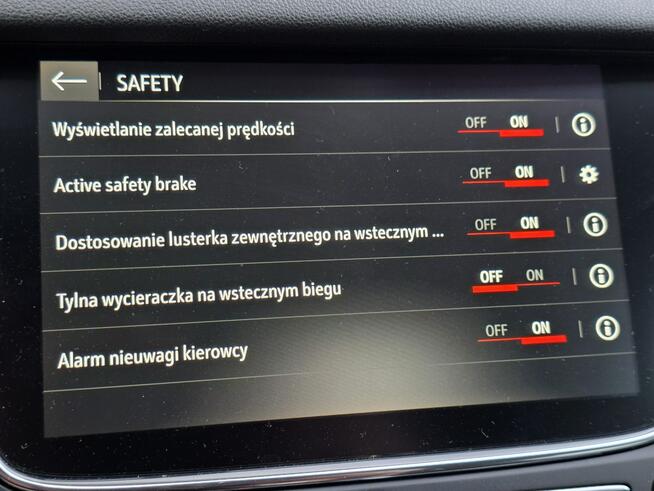 Opel Grandland X 1 wł *BEZWYPADKOWY* full LED* AUTOMAT* skóry* ACC* oryginał* 1.6 181km