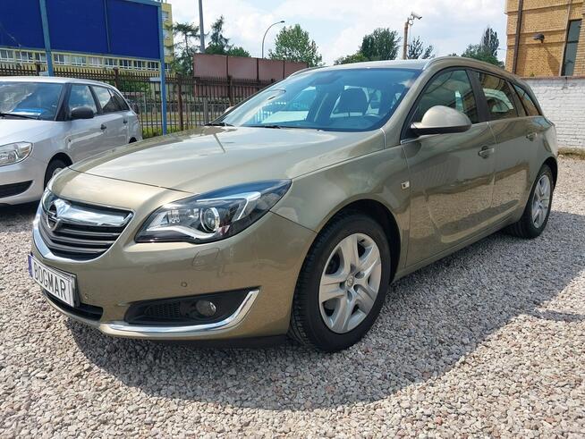 Opel Insignia 1,4 T 140KM kombi SALON PL. 100% bezwypadkowy + pełny serwis ASO