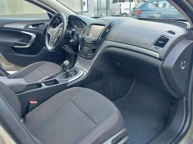 Opel Insignia 1,4 T 140KM kombi SALON PL. 100% bezwypadkowy + pełny serwis ASO