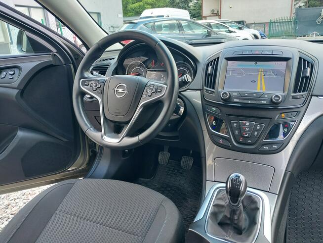 Opel Insignia 1,4 T 140KM kombi SALON PL. 100% bezwypadkowy + pełny serwis ASO
