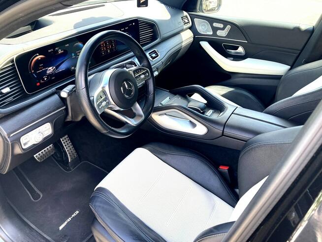 Mercedes GLE 400 Benzyna