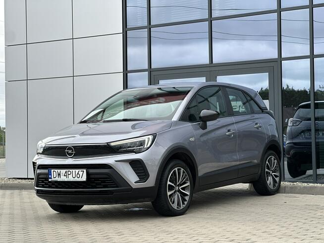 Opel Crossland Salon PL! Półskóra, Climatronic, LED, Kamera, Tempomat, Alu, GWARANCJA